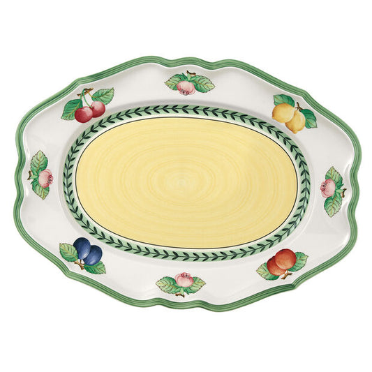 French Garden Fleurence - Medium Oval Platter
