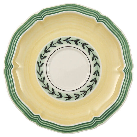 French Garden Fleurence - Espresso Cup Saucer (Set of 6)