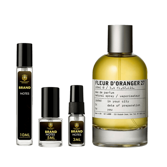 Fleur d'Oranger 27 Decant